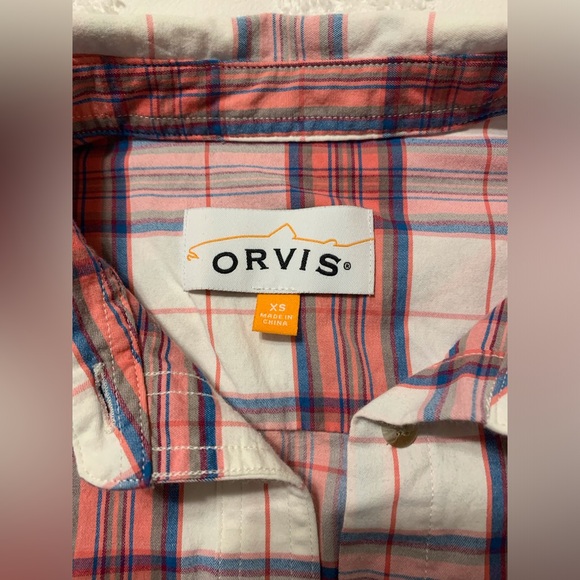 Orvis women’s shirt size XS Excellent Condition - Picture 5 of 7